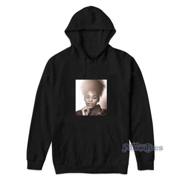 Whitney Houston Hoodie for Unisex