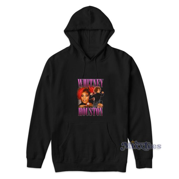 Whitney Houston Vintage Hoodie for Unisex