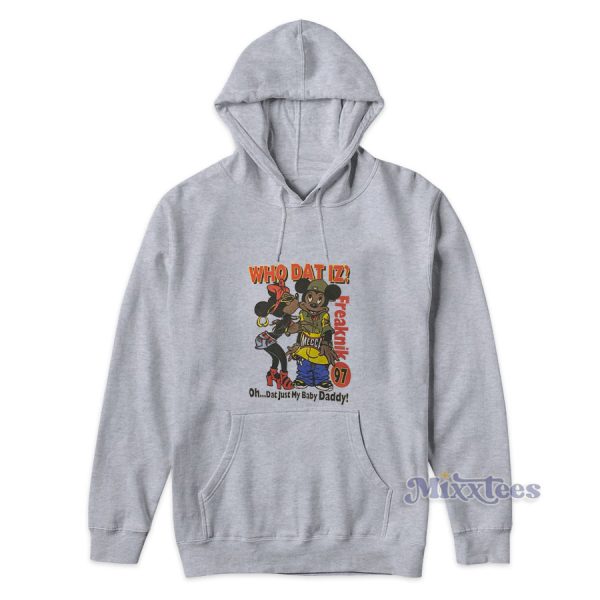 Who Dat Iz Freaknik Hoodie for Unisex