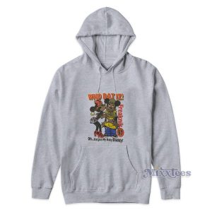 Who Dat Iz Freaknik Hoodie for Unisex 2