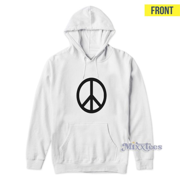 Whoever Brings You Peace Should Get The Most Time Hoodie