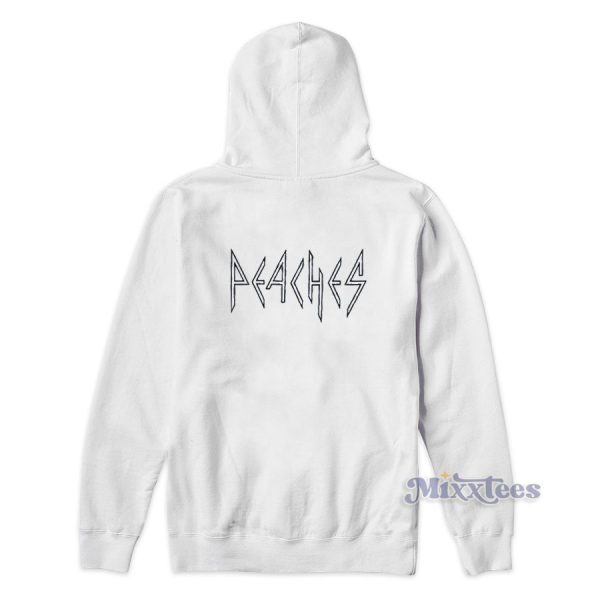 Whose Jizz Is This Peaches Hoodie for Unisex