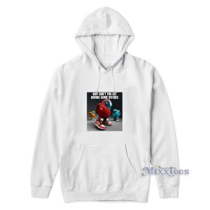 Why Dont You Get Among Some Bitches Hoodie 1
