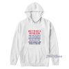 Why I’m Not A Republican I Don’t Hate Gay People Hoodie