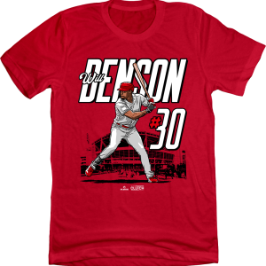 Will Benson MLBPA Stadium T-shirt