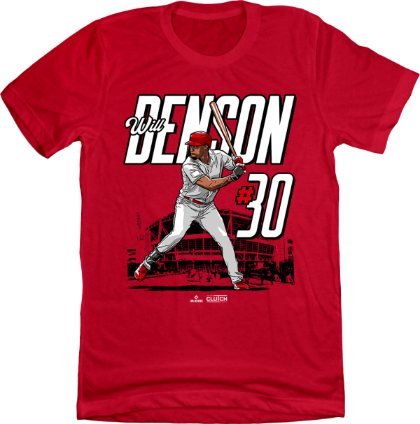 Will Benson MLBPA Stadium T-shirt