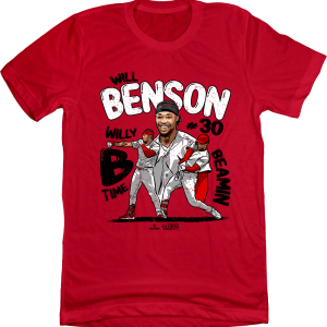 Will Benson is Beamin 1