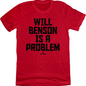 Will Benson is a Problem