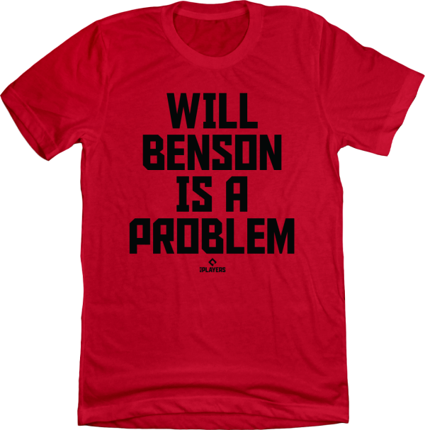 Will Benson is a Problem