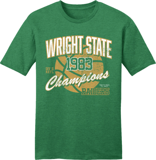 Wright State 1983 Division II National Champions