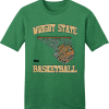 Wright State Basketball Swoosh