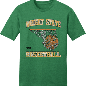 Wright State Basketball Swoosh
