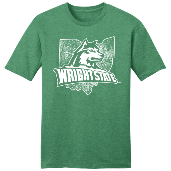 Wright State University Vintage Wolf Logo