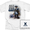 Xavier University All for One Painted Musketeer