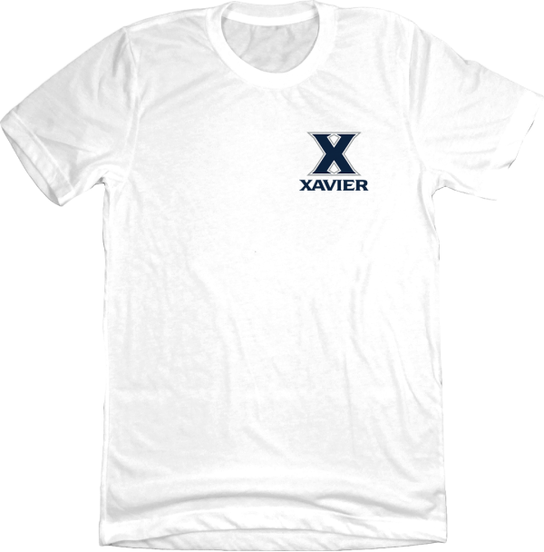 Xavier University All for One Painted Musketeer