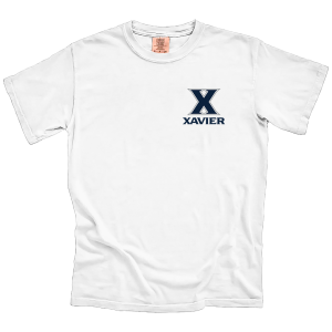 Xavier University All for One Painted Musketeer 4