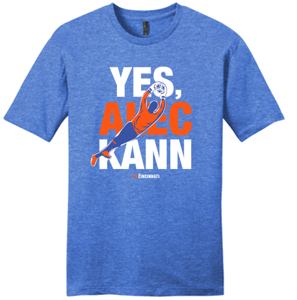 Yes, Alec Kann FC Cincinnati