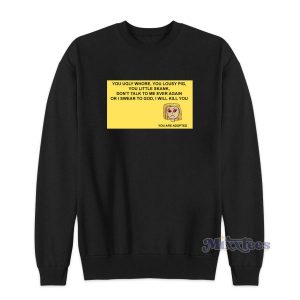 You Are Adopted Sweatshirt Cheap Custom 2