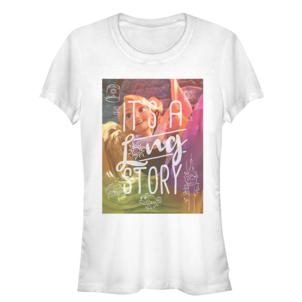 Junior’s Tangled Story T-Shirt