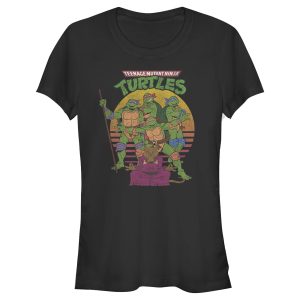 Junior’s Teenage Mutant Ninja Turtles Master Splinter Shot T-Shirt