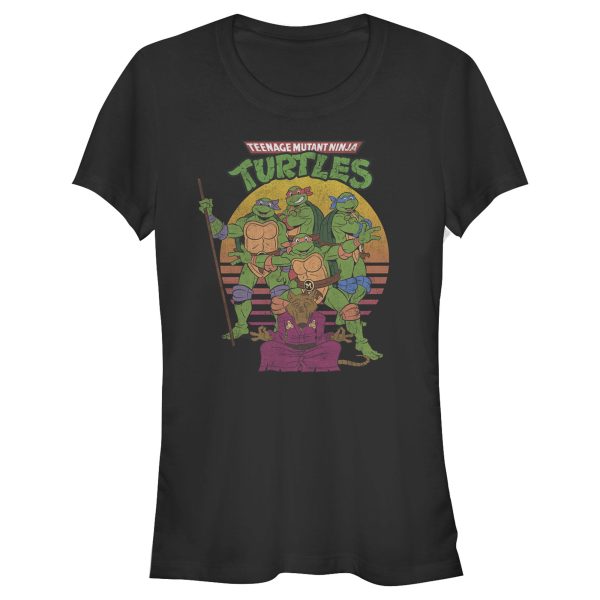 Junior’s Teenage Mutant Ninja Turtles Master Splinter Shot T-Shirt