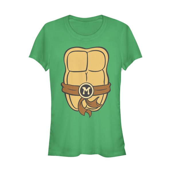 Junior’s Teenage Mutant Ninja Turtles Michelangelo Costume T-Shirt