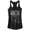 Junior’s Teenage Mutant Ninja Turtles Train Like a Ninja Racerback Tank Top