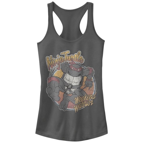 Junior’s Teenage Mutant Ninja Turtles Weekend Warrior Racerback Tank Top