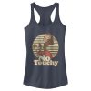 Junior’s The Emperor’s New Groove Kuzco No Touchy Racerback Tank Top