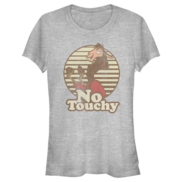 Junior’s The Emperor’s New Groove Kuzco No Touchy T-Shirt