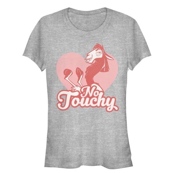 Junior’s The Emperor’s New Groove Valentine Kuzco No Touchy T-Shirt