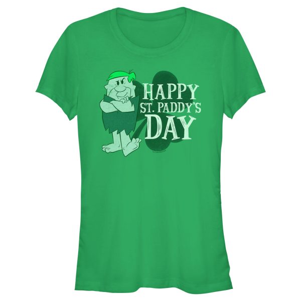 Junior’s The Flintstones Barney Happy St. Paddy’s Day T-Shirt