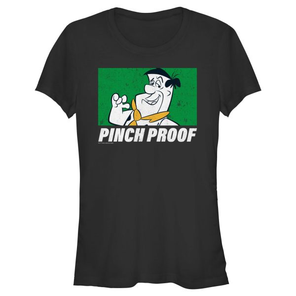 Junior’s The Flintstones Fred Pinch Proof T-Shirt