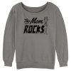 Junior’s The Flintstones This Mom Rocks Sweatshirt