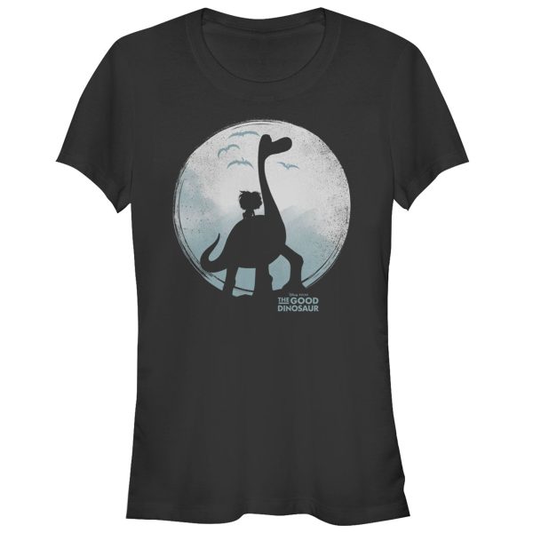 Junior’s The Good Dinosaur Arlo and Spot Moon T-Shirt