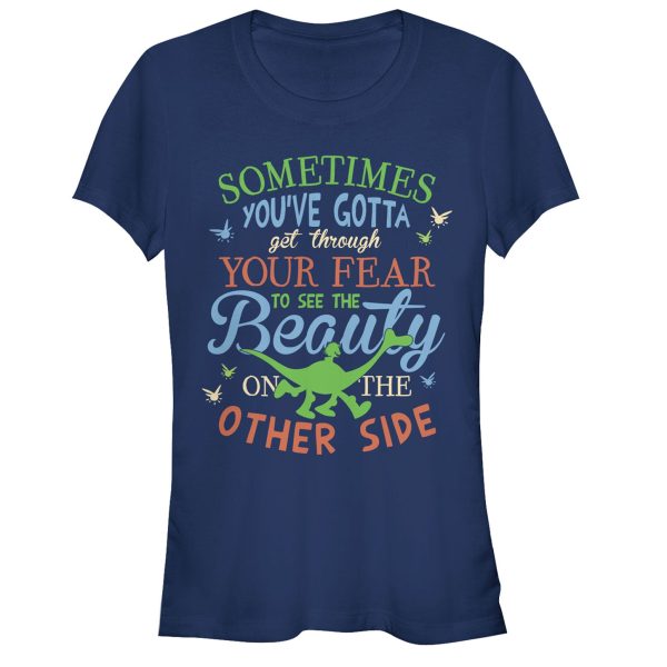 Junior’s The Good Dinosaur Beauty on Other Side T-Shirt