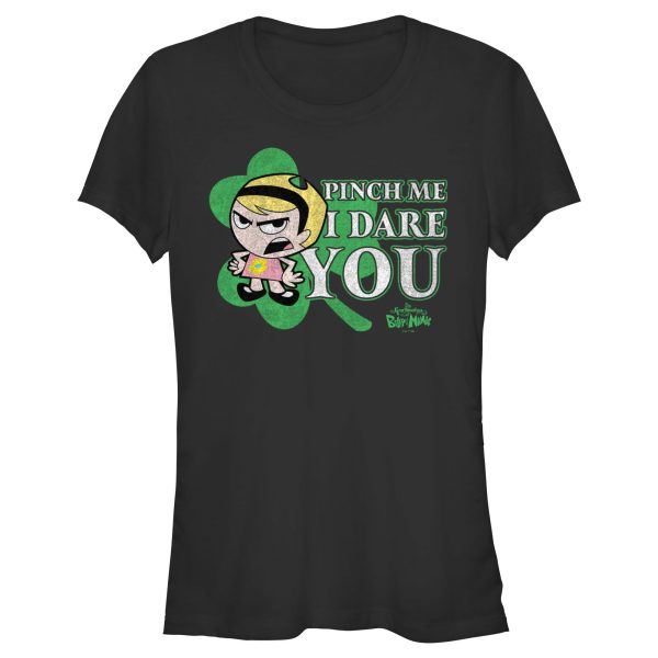 Junior’s The Grim Adventures of Billy & Mandy Pinch Me I Dare You T-Shirt