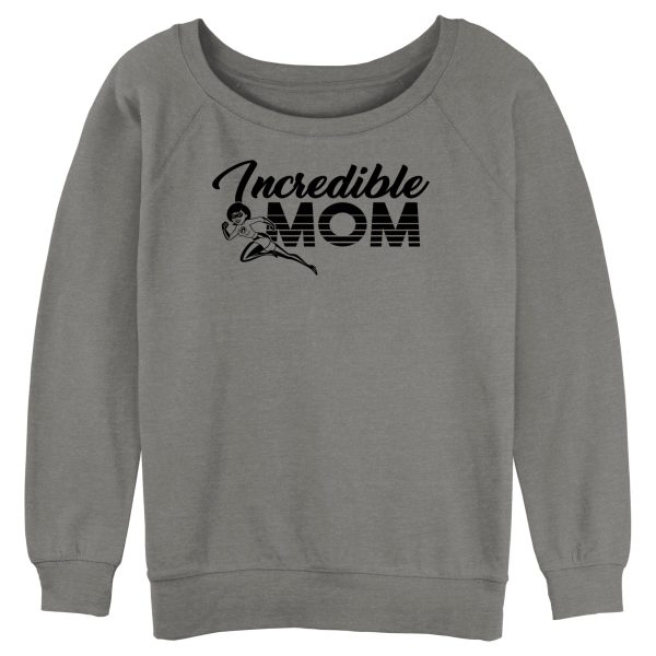 Junior’s The Incredibles Incredible Elastigirl Mom Sweatshirt