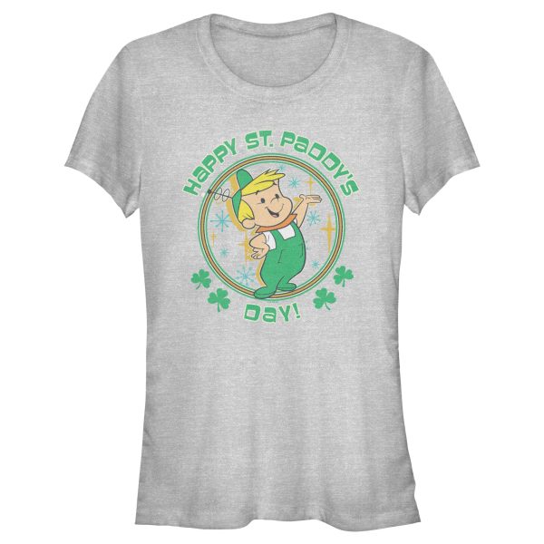 Junior’s The Jetsons Elroy Happy St. Paddy’s Day T-Shirt