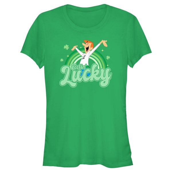 Junior’s The Jetsons George Feelin’ Lucky T-Shirt