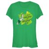 Junior’s The Jetsons George No Luck Quote T-Shirt