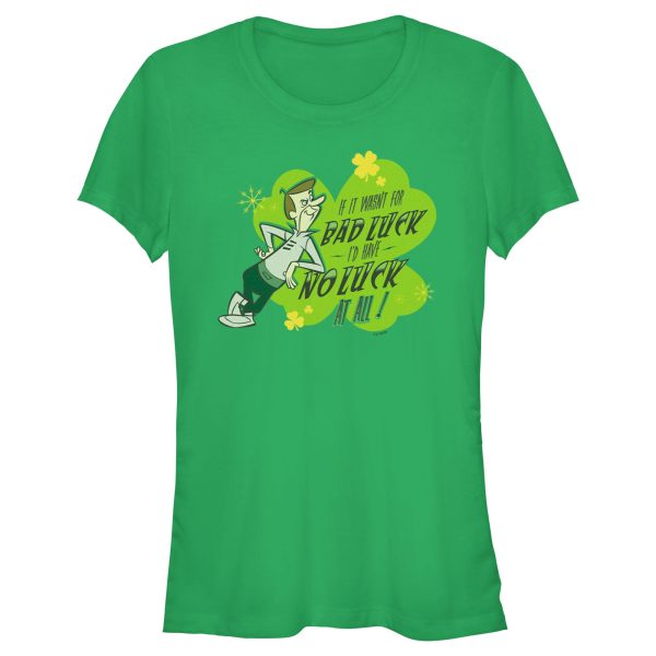 Junior’s The Jetsons George No Luck Quote T-Shirt