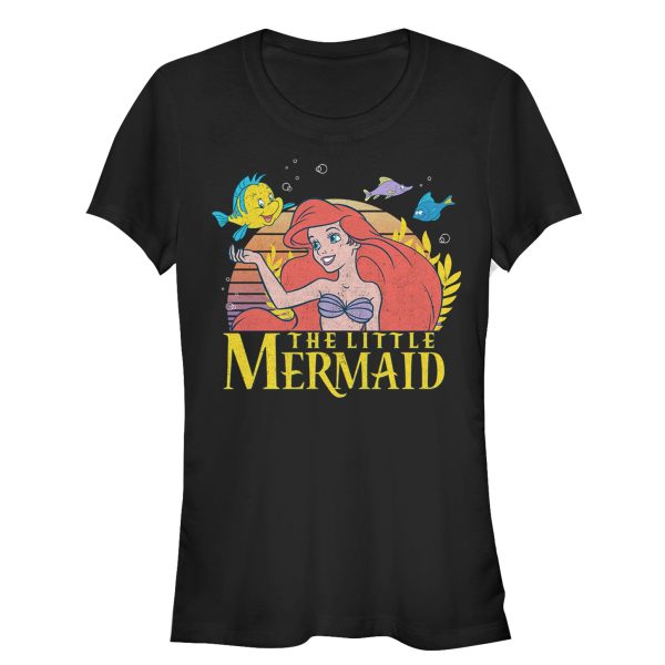 Junior’s The Little Mermaid Ariel Classic T-Shirt