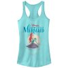 Junior’s The Little Mermaid Ariel Daydream Racerback Tank Top