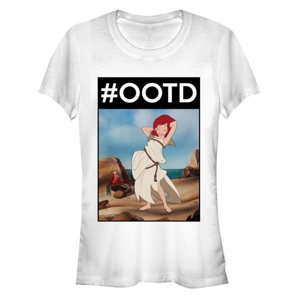 Junior’s The Little Mermaid Ariel #OOTD T-Shirt