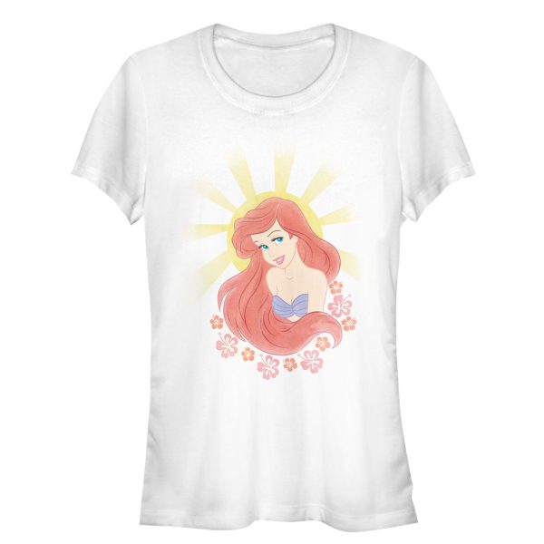 Junior’s The Little Mermaid Ariel Sun T-Shirt