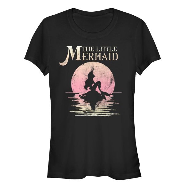 Junior’s The Little Mermaid Ariel Sunset T-Shirt