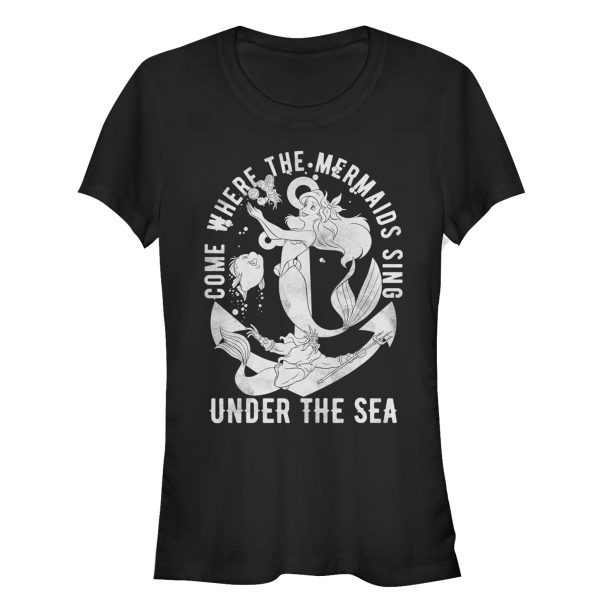 Junior’s The Little Mermaid Ariel Under the Sea T-Shirt