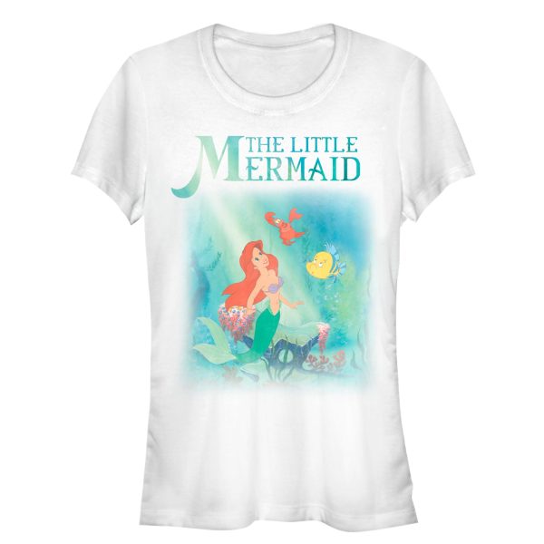 Junior’s The Little Mermaid Ariel and Friends T-Shirt