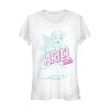 Junior’s The Little Mermaid Curious Pop Art T-Shirt